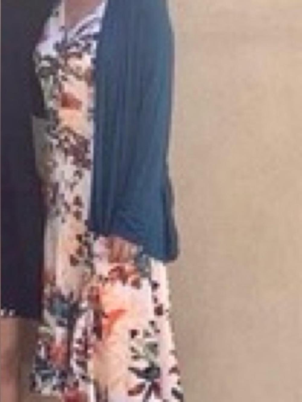 Maggy London Multicolor Floral Midi Dress
